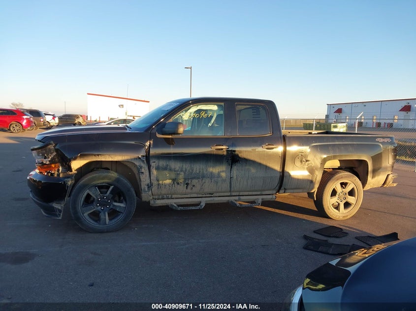 2018 CHEVROLET SILVERADO 1500 VIN: 1GCVKNEC5JZ253876