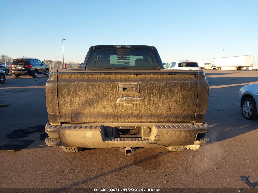2018 CHEVROLET SILVERADO 1500 VIN: 1GCVKNEC5JZ253876