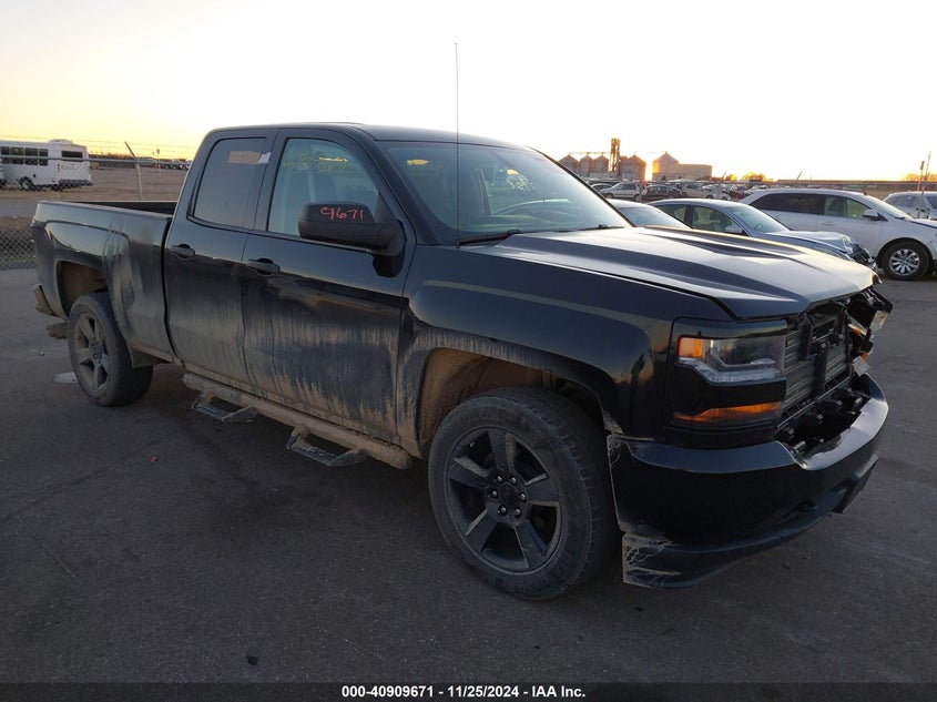 2018 CHEVROLET SILVERADO 1500 VIN: 1GCVKNEC5JZ253876