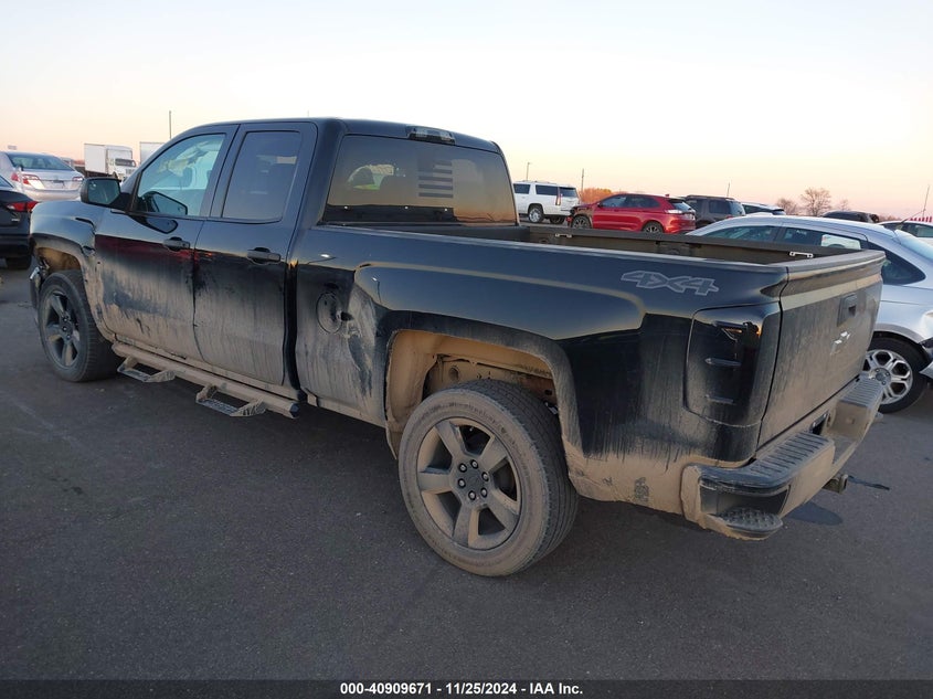 2018 CHEVROLET SILVERADO 1500 VIN: 1GCVKNEC5JZ253876