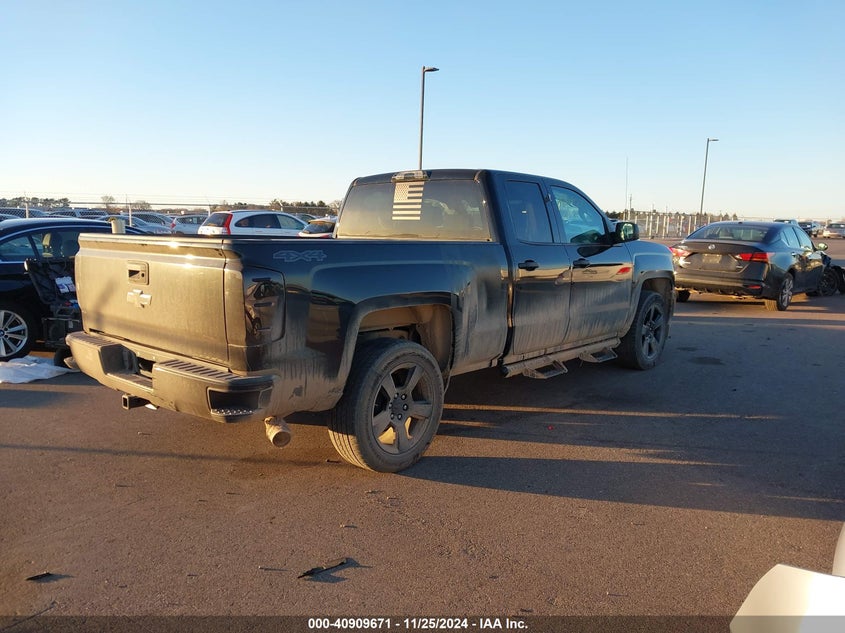 2018 CHEVROLET SILVERADO 1500 VIN: 1GCVKNEC5JZ253876