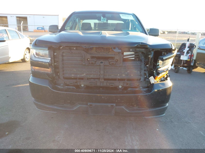 2018 CHEVROLET SILVERADO 1500 VIN: 1GCVKNEC5JZ253876