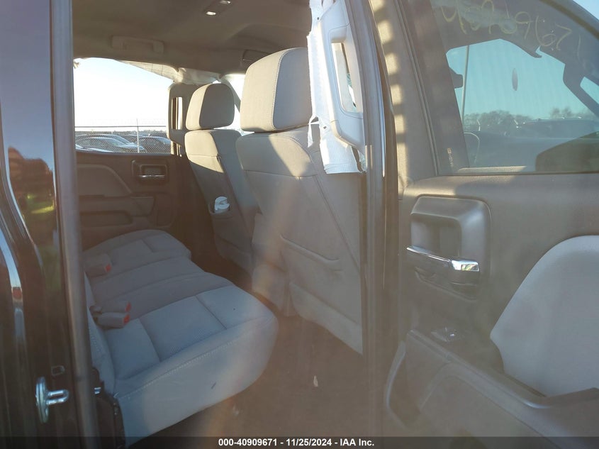 2018 CHEVROLET SILVERADO 1500 VIN: 1GCVKNEC5JZ253876