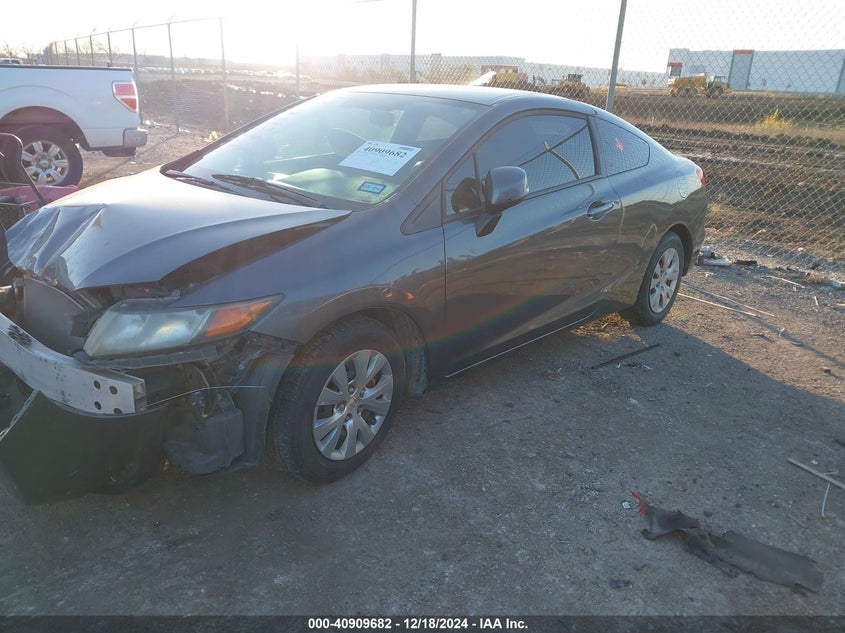 2012 HONDA CIVIC VIN: 2HGFG3B56CH536081
