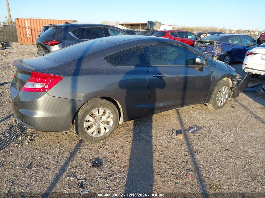 2012 HONDA CIVIC VIN: 2HGFG3B56CH536081