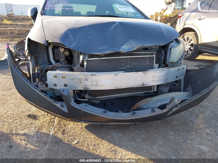 2012 HONDA CIVIC VIN: 2HGFG3B56CH536081