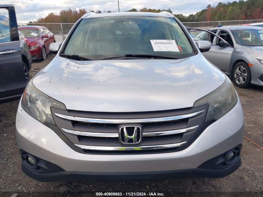 2014 Honda Cr-V Ex-L VIN: 2HKRM3H73EH541861 Lot: 40909683