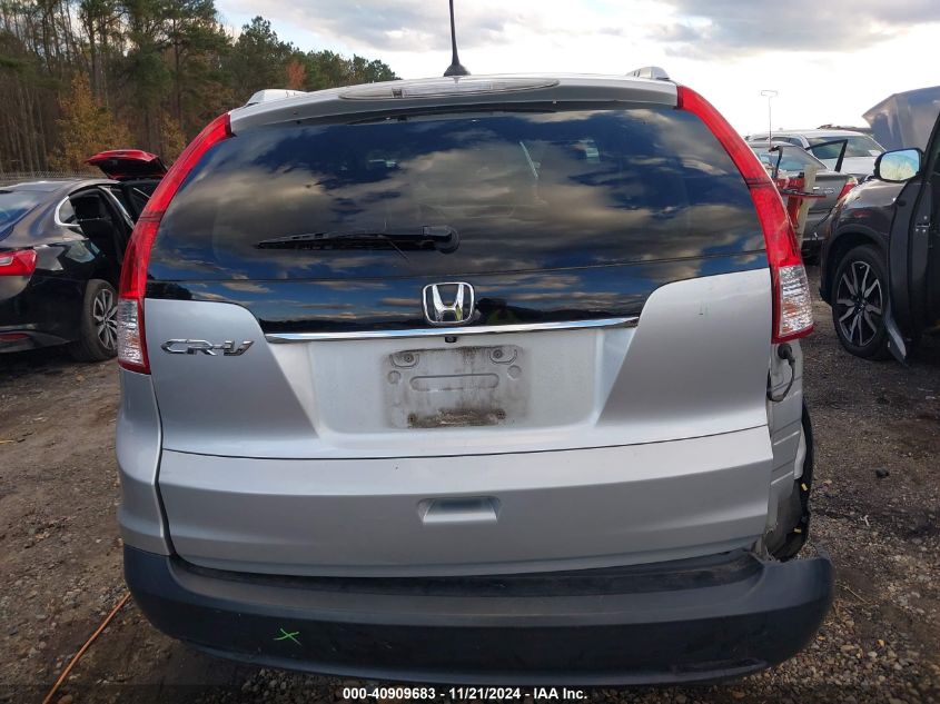 2014 Honda Cr-V Ex-L VIN: 2HKRM3H73EH541861 Lot: 40909683