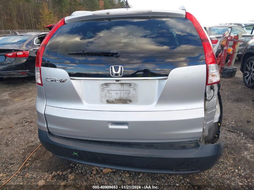 2014 Honda Cr-V Ex-L VIN: 2HKRM3H73EH541861 Lot: 40909683