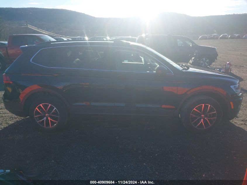 2019 Volkswagen Tiguan Se/Sel/Sel R-Line Jet-Black/Sel R-Line VIN: 3VV2B7AX0KM103153 Lot: 40909684