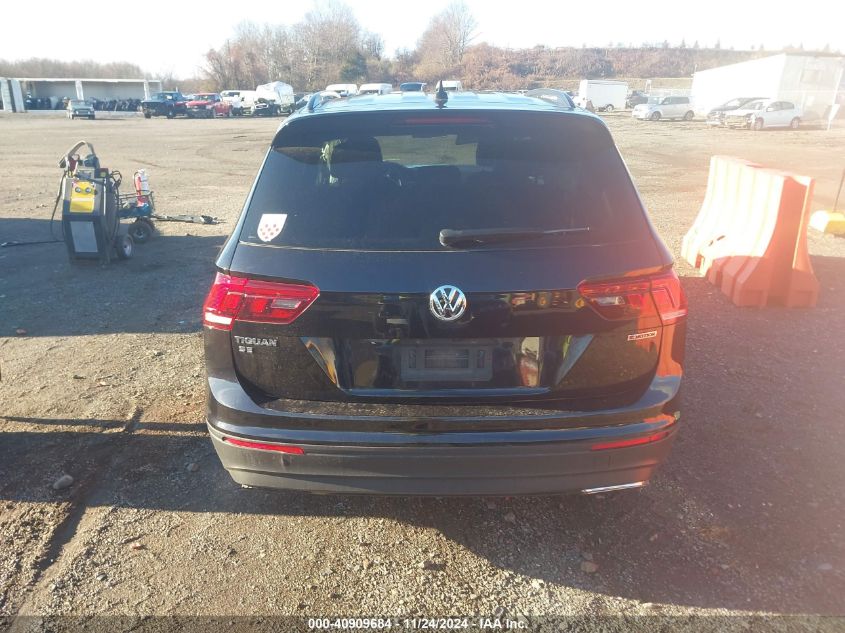 2019 Volkswagen Tiguan Se/Sel/Sel R-Line Jet-Black/Sel R-Line VIN: 3VV2B7AX0KM103153 Lot: 40909684