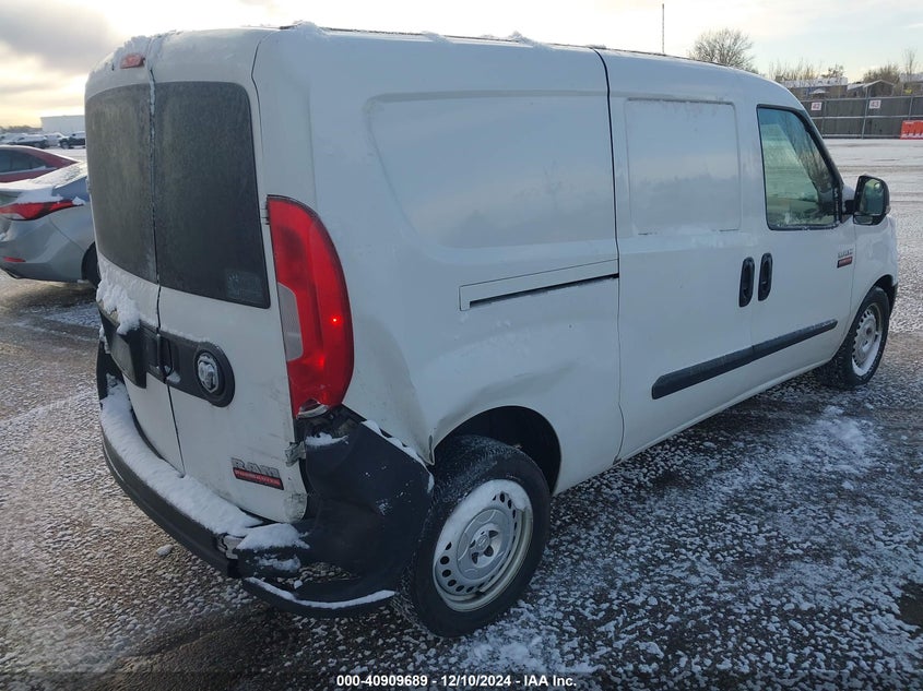 Vin: zfberfatxg6b44465, lot: 41399381, ram promaster city tradesman 20164