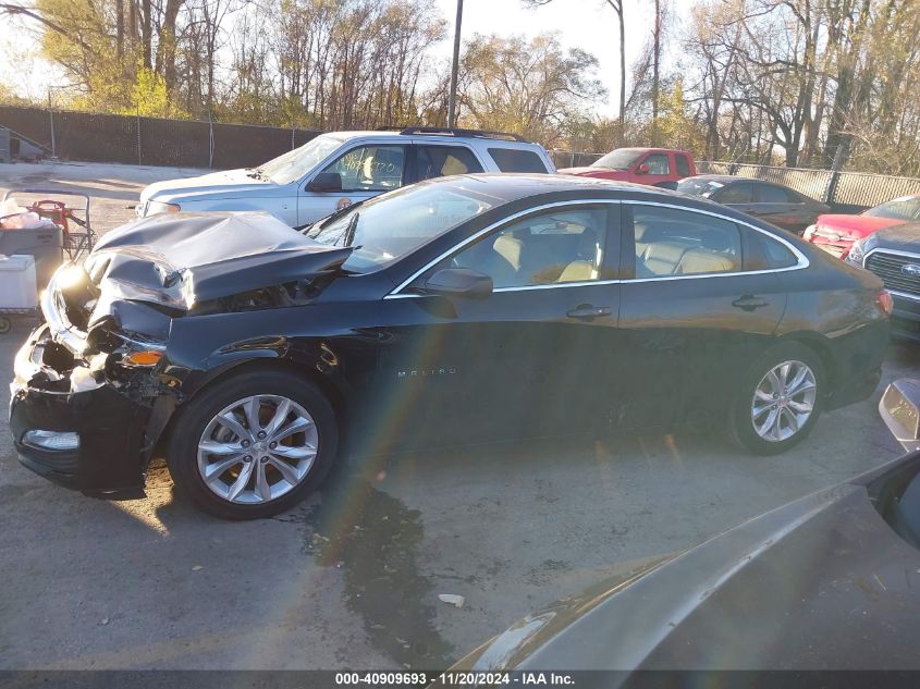 2020 Chevrolet Malibu Fwd Lt VIN: 1G1ZD5ST7LF013337 Lot: 40909693