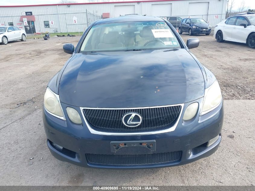 2006 Lexus Gs 300 VIN: JTHCH96S260015335 Lot: 40909695