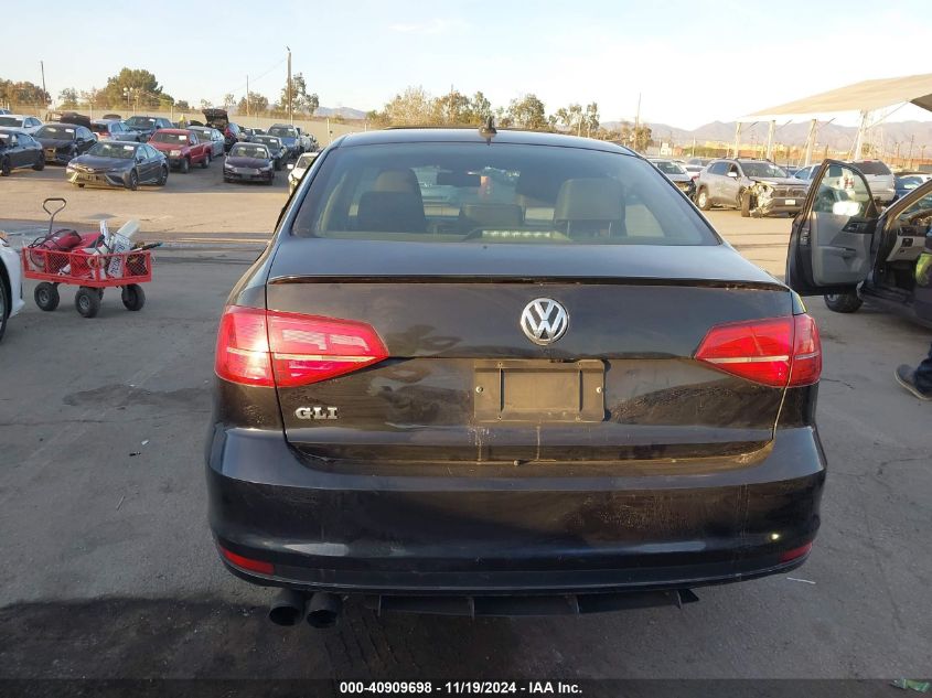 2015 Volkswagen Jetta 2.0T Gli Se VIN: 3VW4T7AJ6FM349952 Lot: 40909698