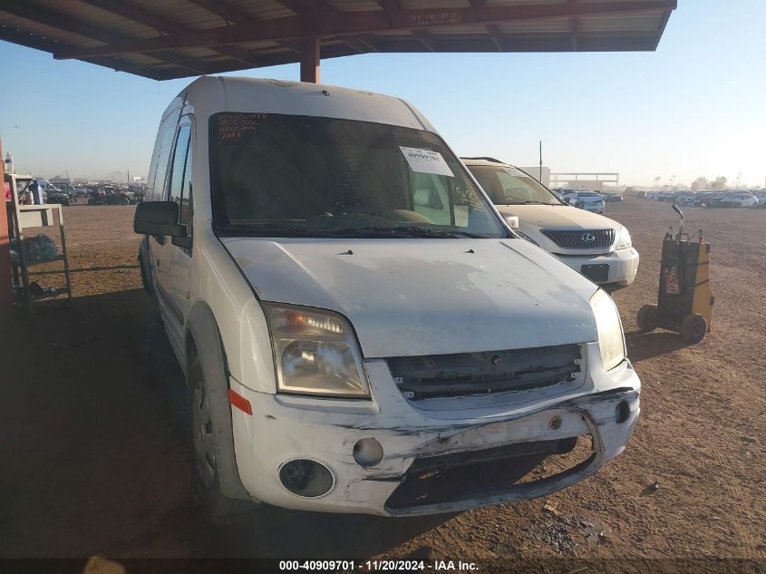 2010 Ford Transit Connect Xlt VIN: NM0LS7BN9AT027011 Lot: 40909701