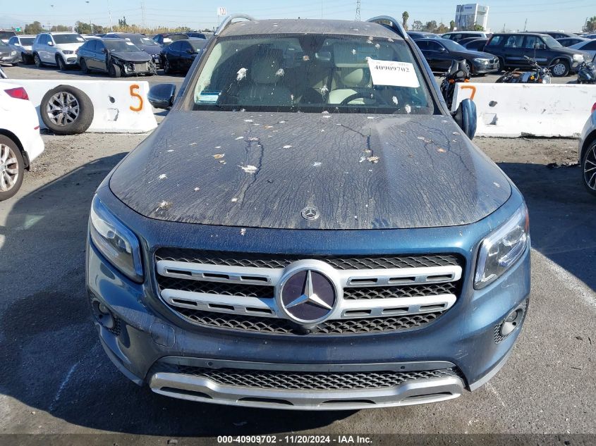 2021 Mercedes-Benz Glb 250 VIN: W1N4M4GB7MW144970 Lot: 40909702