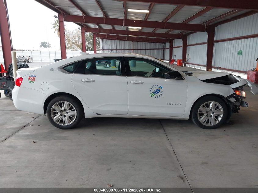 2019 Chevrolet Impala Ls VIN: 2G11X5S38K9115693 Lot: 40909706