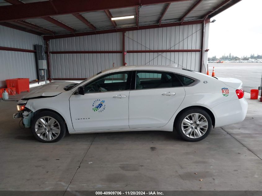 2019 Chevrolet Impala Ls VIN: 2G11X5S38K9115693 Lot: 40909706