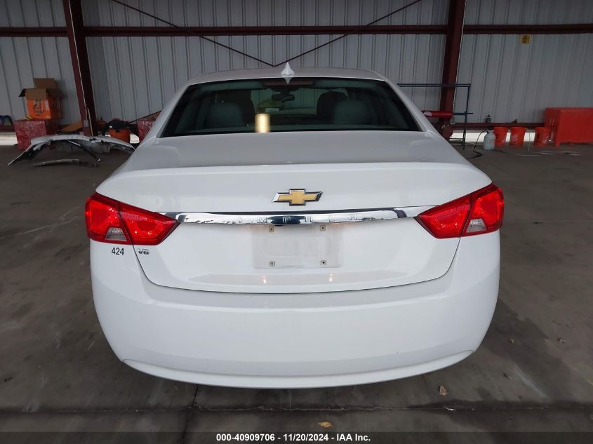 2019 Chevrolet Impala Ls VIN: 2G11X5S38K9115693 Lot: 40909706