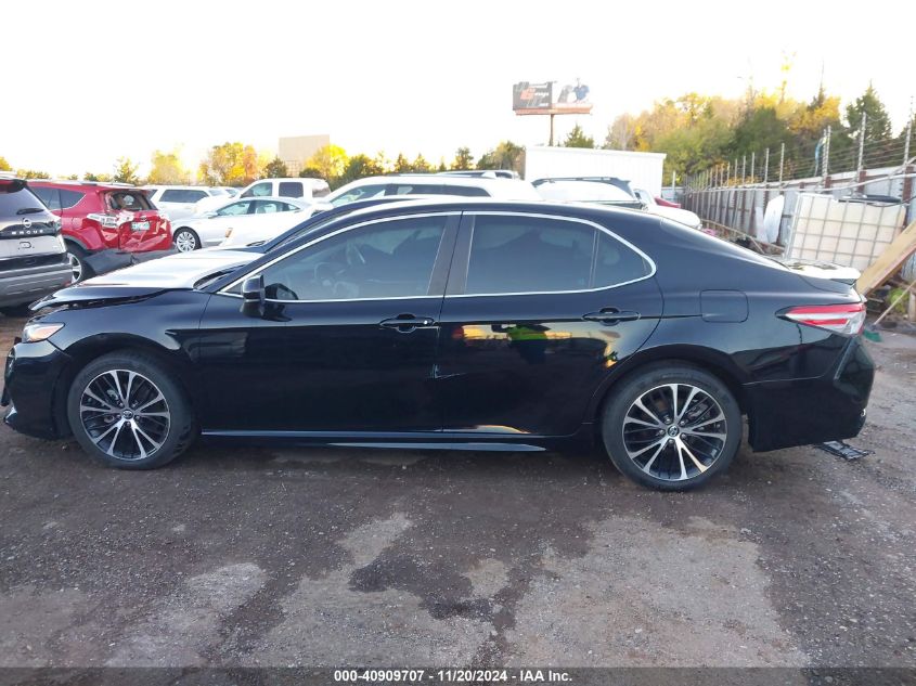 2018 Toyota Camry Se VIN: 4T1B11HK3JU656815 Lot: 40909707