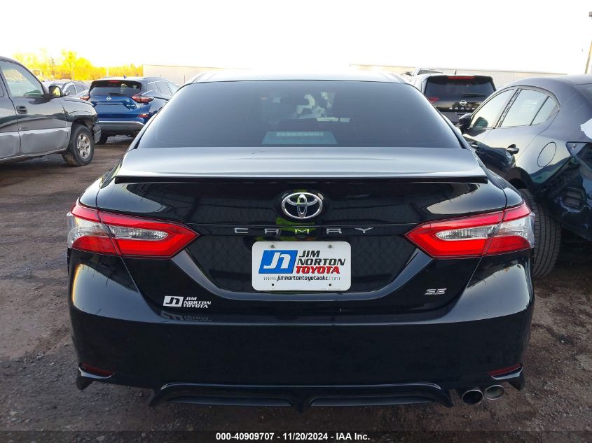 2018 Toyota Camry Se VIN: 4T1B11HK3JU656815 Lot: 40909707