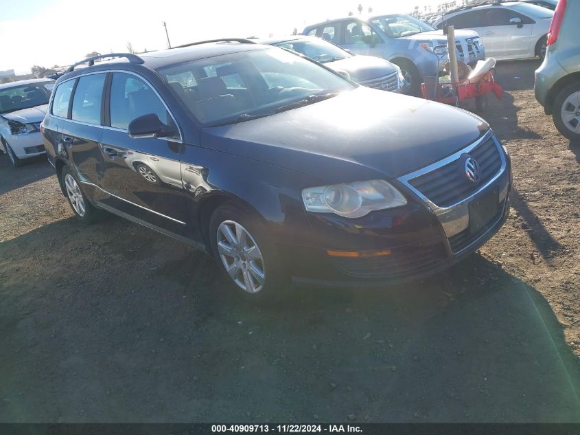 2007 Volkswagen Passat 2.0T VIN: WVWLK73C77E003061 Lot: 40909713