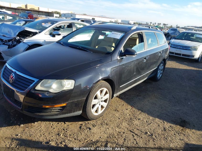 2007 Volkswagen Passat 2.0T VIN: WVWLK73C77E003061 Lot: 40909713