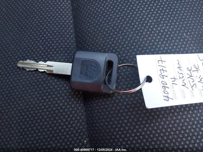 2014 NISSAN JUKE NISMO/S/SL/SV - JN8AF5MR2ET362205