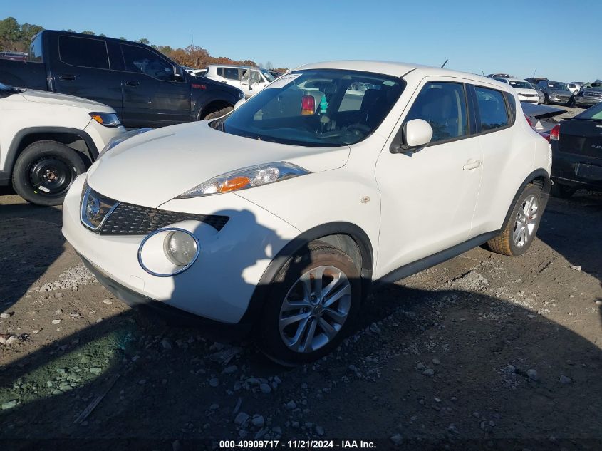 2014 NISSAN JUKE NISMO/S/SL/SV - JN8AF5MR2ET362205