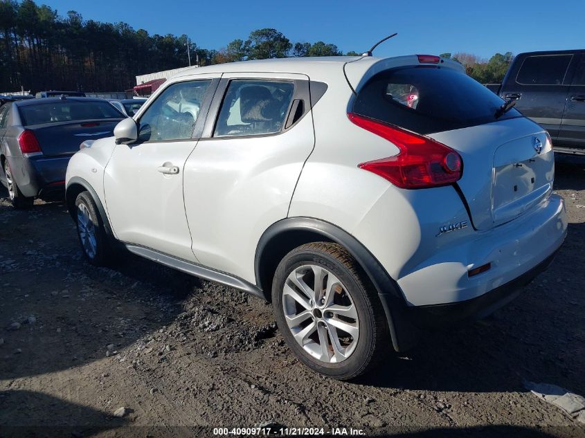 2014 NISSAN JUKE NISMO/S/SL/SV - JN8AF5MR2ET362205