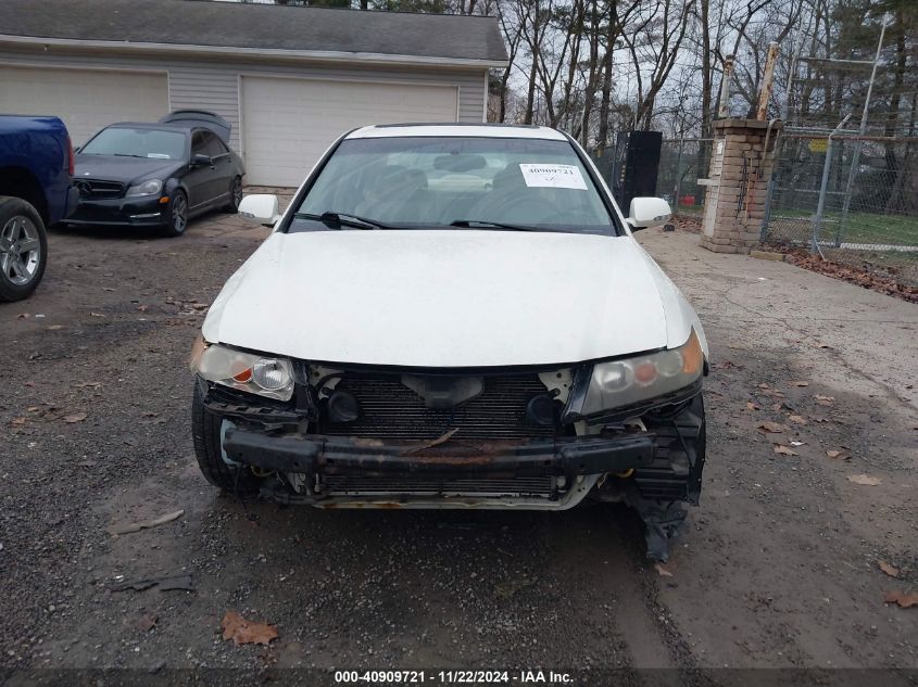 2006 Acura Tsx VIN: JH4CL96856C022118 Lot: 40909721