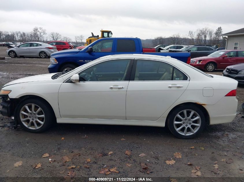 2006 Acura Tsx VIN: JH4CL96856C022118 Lot: 40909721