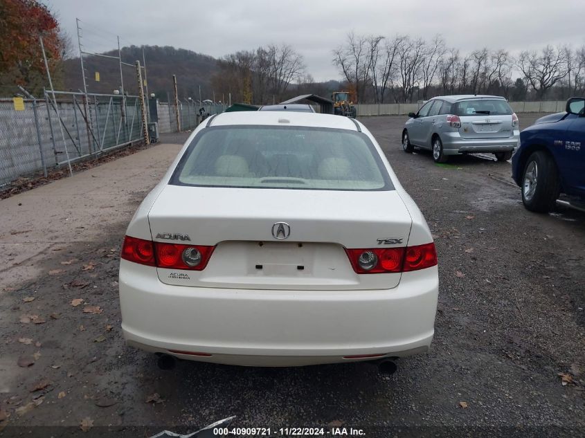 2006 Acura Tsx VIN: JH4CL96856C022118 Lot: 40909721