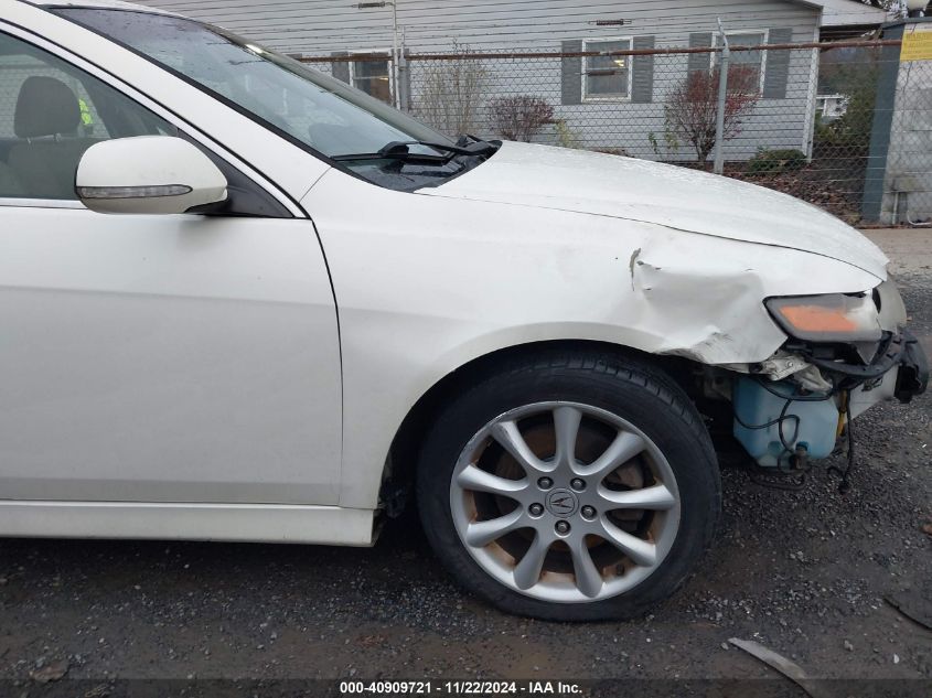 2006 Acura Tsx VIN: JH4CL96856C022118 Lot: 40909721