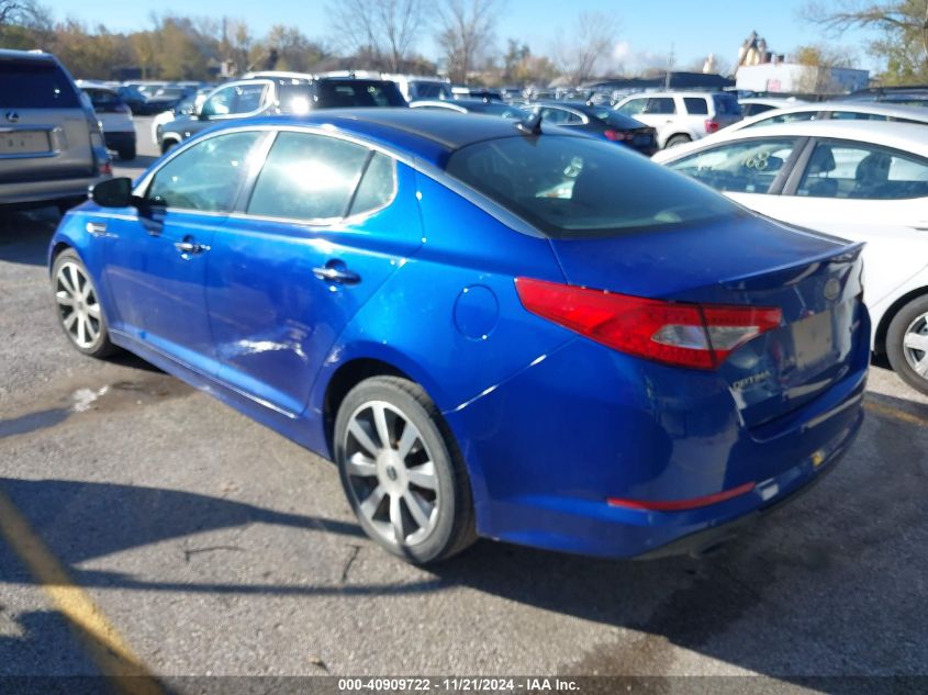 2012 Kia Optima Sx VIN: 5XXGR4A65CG080008 Lot: 40909722