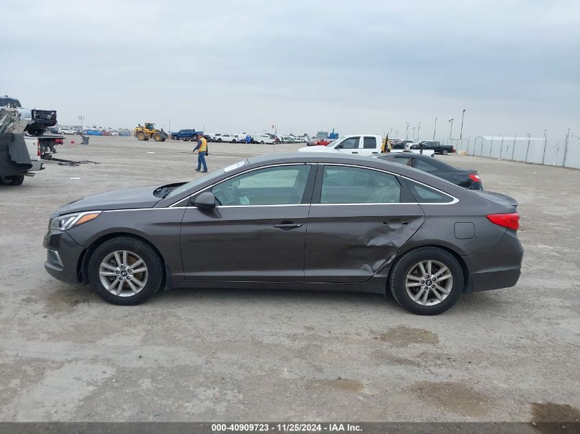 VIN 5NPE24AF2HH595054 2017 HYUNDAI SONATA no.14