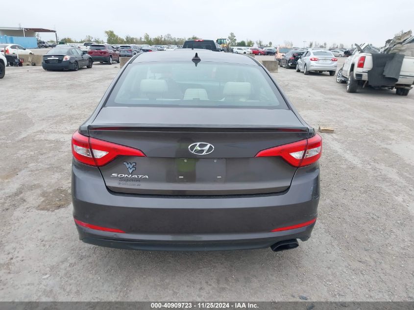 VIN 5NPE24AF2HH595054 2017 HYUNDAI SONATA no.16