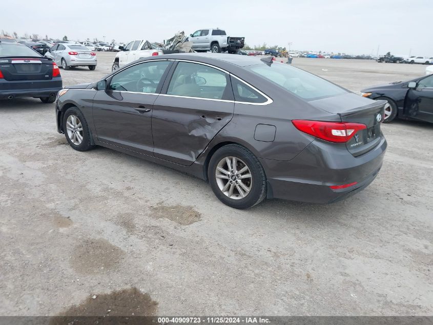 VIN 5NPE24AF2HH595054 2017 HYUNDAI SONATA no.3