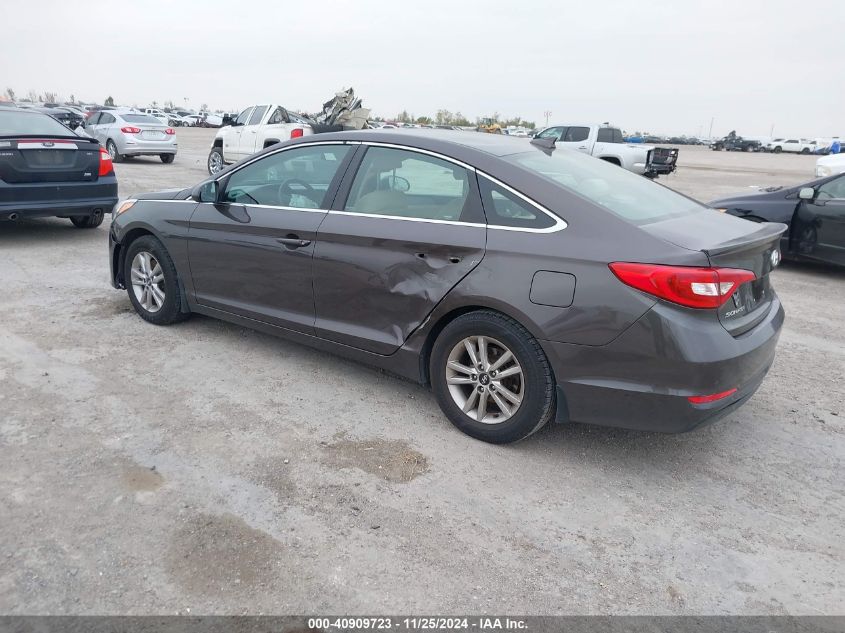 VIN 5NPE24AF2HH595054 2017 HYUNDAI SONATA no.6