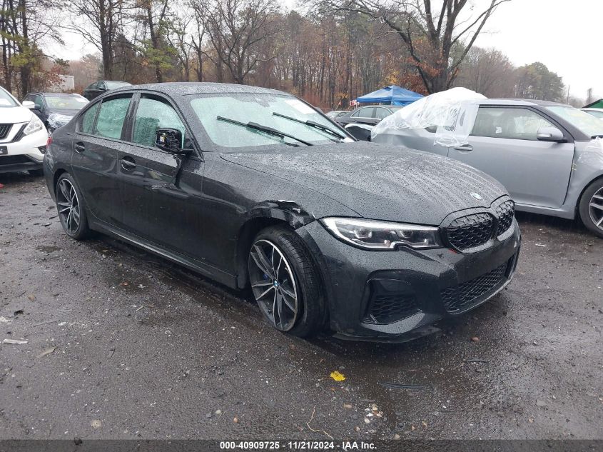 VIN 3MW5U9J09N8C31972 2022 BMW 3 Series, M340I Xdrive no.1