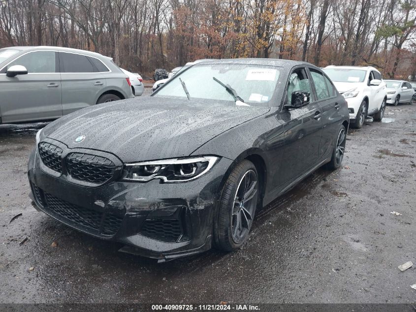 VIN 3MW5U9J09N8C31972 2022 BMW 3 Series, M340I Xdrive no.2