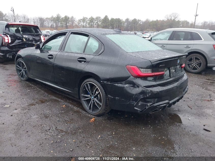 VIN 3MW5U9J09N8C31972 2022 BMW 3 Series, M340I Xdrive no.3