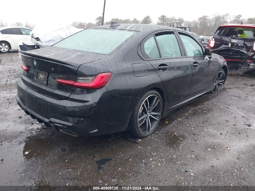 VIN 3MW5U9J09N8C31972 2022 BMW 3 Series, M340I Xdrive no.4