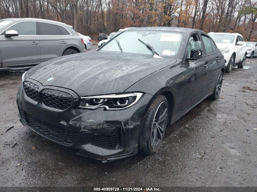 VIN 3MW5U9J09N8C31972 2022 BMW 3 Series, M340I Xdrive no.6