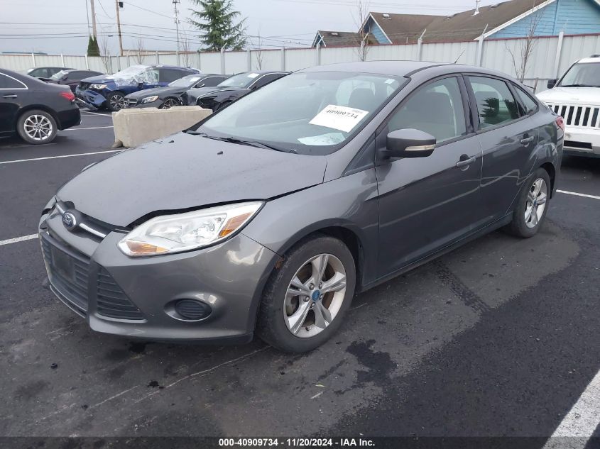 2013 Ford Focus Se VIN: 1FADP3F25DL190606 Lot: 40909734