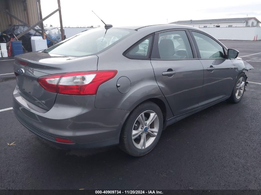 2013 Ford Focus Se VIN: 1FADP3F25DL190606 Lot: 40909734