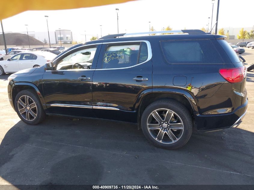 2018 GMC Acadia Denali VIN: 1GKKNPLS9JZ239015 Lot: 40909735