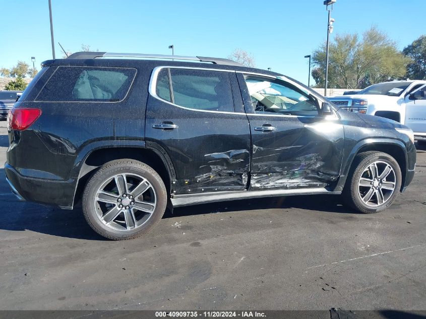 2018 GMC Acadia Denali VIN: 1GKKNPLS9JZ239015 Lot: 40909735