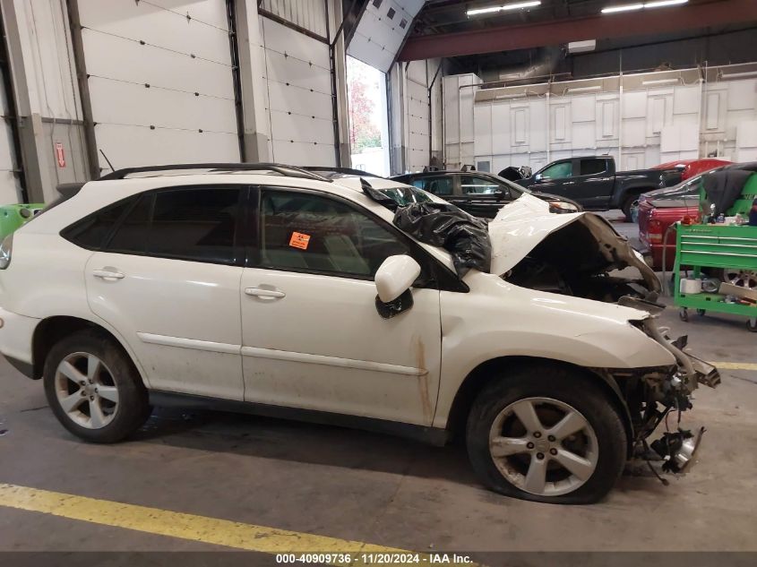 2006 Lexus Rx 330 VIN: 2T2HA31U56C105002 Lot: 40909736